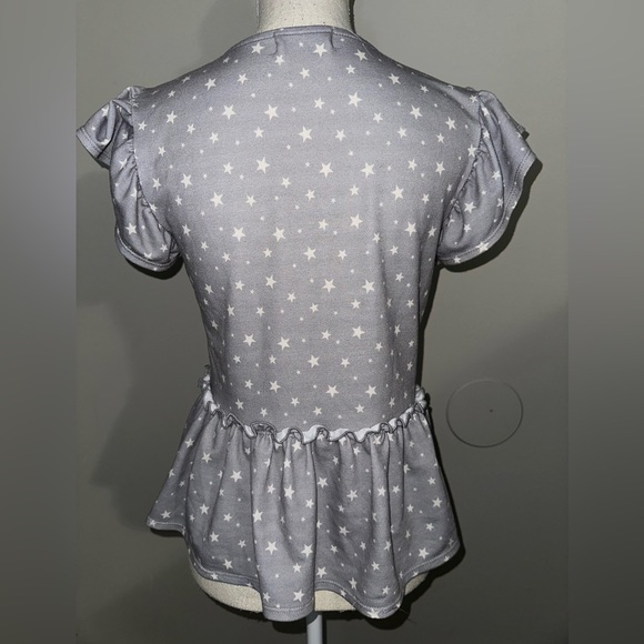 Altard state grey star print top - Picture 2 of 2